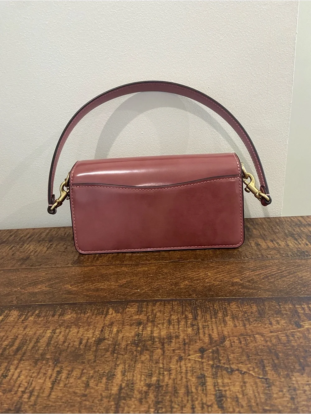 Coach Tabby Shoulder Bag 20 Peony/Brass